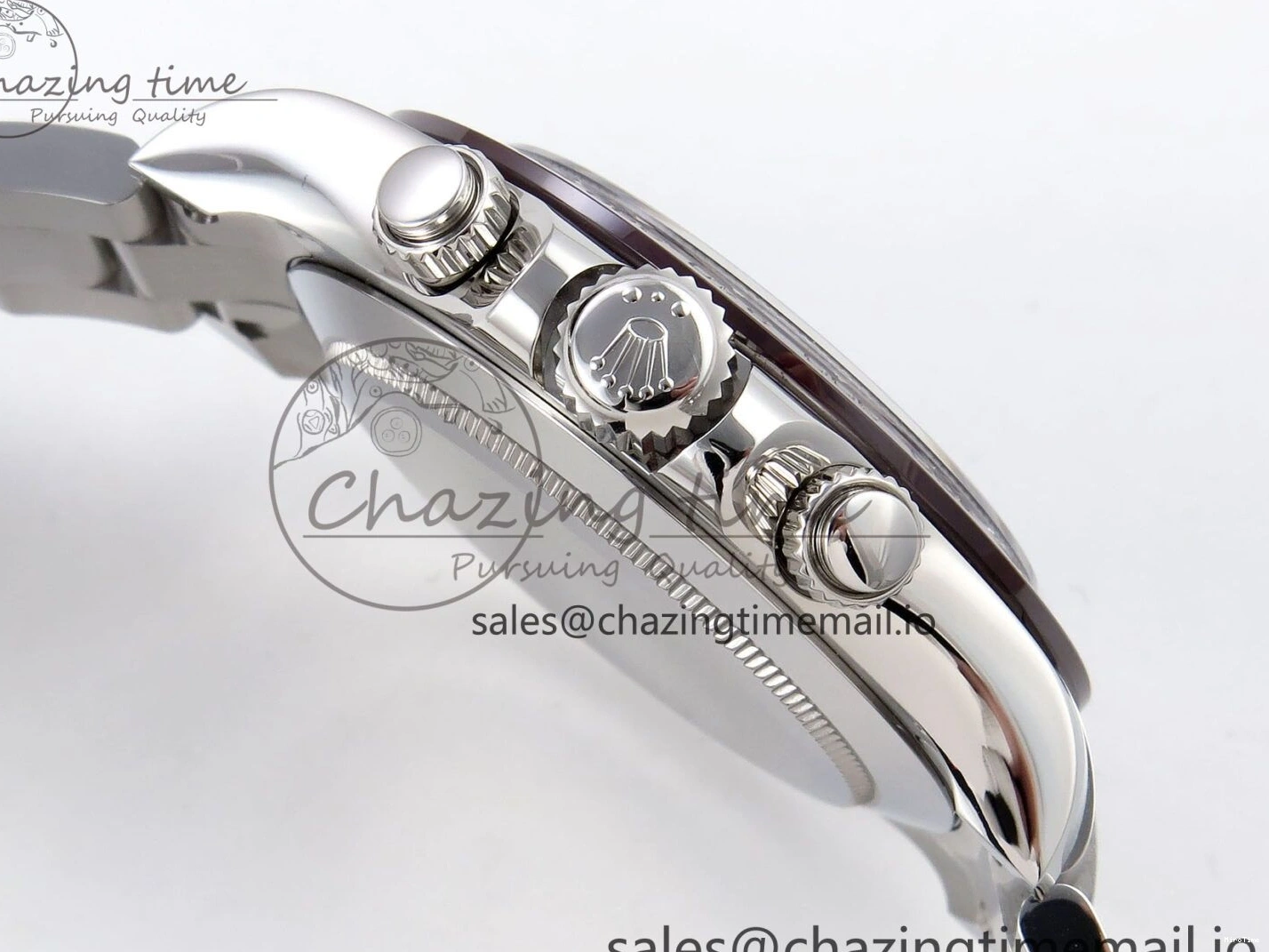 MiroTime 0216 Daytona 116506 Clean 1:1 Best Edition Ice Blue Dial Arabic Markers on SS Bracelet SA4130 V EasyCare 1344